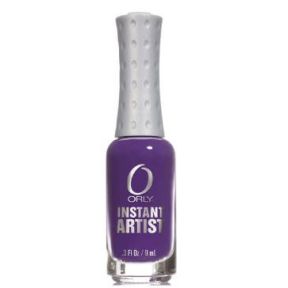 Orly Instant Artist Nail Lacquer Dark Purple 9ml