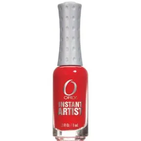 Orly Instant Artist Nail Lacquer Fiery Red 9ml
