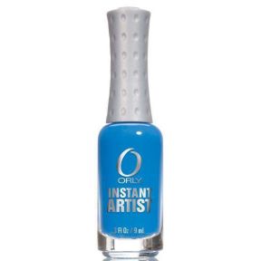 Orly Instant Artist Nail Lacquer Hot Blue 9ml