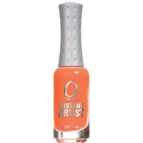 Orly Instant Artist Nail Lacquer Hot Orange 9ml
