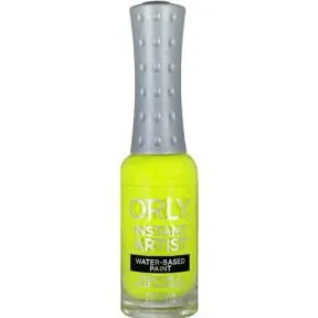 Orly Instant Artist Nail Lacquer Hot Yellow 9ml