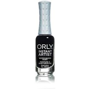 Orly Instant Artist Nail Lacquer Jet Black 9ml