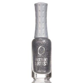 Orly Instant Artist Nail Lacquer Platinum Silver 9ml