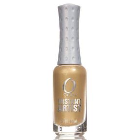 Orly Instant Artist Nail Lacquer Solid Gold 9ml