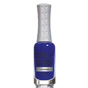 Orly Instant Artist Nail Lacquer True Blue 9ml
