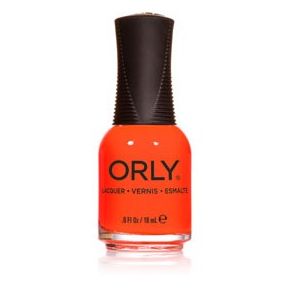 Orly Nail Polish Orange Punch 18ml