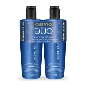 Osmo Extreme Volume Shampoo Twin Pack