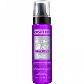 Osmo Super Silver Violet Conditioning Foam 200ml