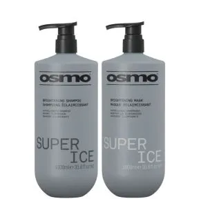 Osmo Super Ice Brightening Shampoo and Mask 1 Litre