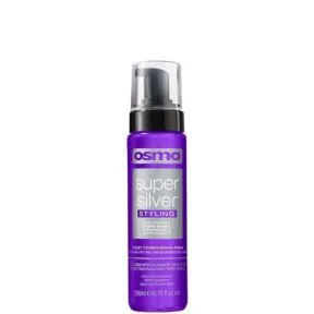 Osmo Super Silver Styling Violet Conditioning Foam 200ml