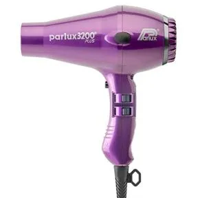 Parlux 3200 Plus Compact Hair Dryer Purple
