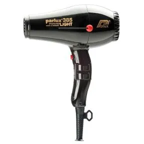 Parlux 385 Power Light Cermamic Ionic Hair Dryer Black