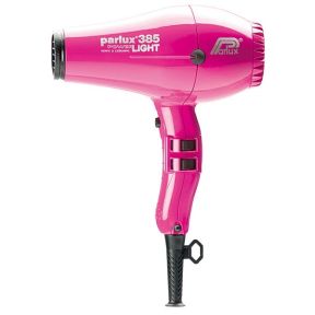 Parlux 385 Power Light Cermamic Ionic Hair Dryer Pink