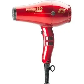 Parlux 385 Power Light Cermamic Ionic Hair Dryer Red