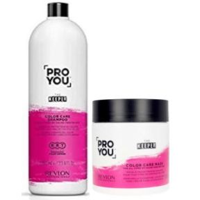 Pro You The Keeper Colour Care 1 Litre Shampoo and Hair Mask