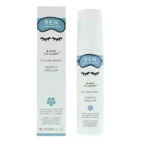 Ren Clean Skincare & Now to Sleep Pillow Spray 75ml