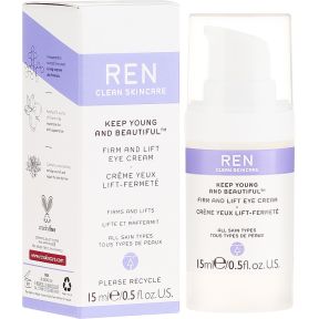 Ren Keep Young & Beutiful Firm & Lift Eye Cream 15ml