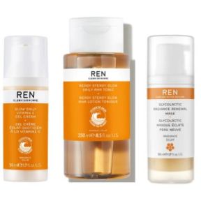 Ren Skincare Glow One Step Further Radiance Kit