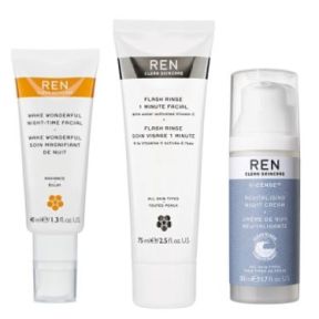 Ren Skincare Night Time Favourites