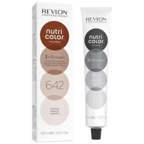 Revlon Professional Nutri Color Creme 642 Chesnut 100ml