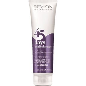 Revlon Revlonissimo 45 Days Shampoo Ice Blonde
