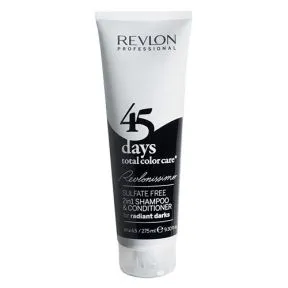 Revlon Revlonissimo 45 Days Shampoo Radiant Dark