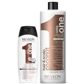 Revlon Uniq One Coconut Conditioning Shampoos