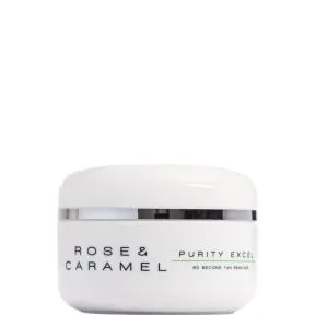 Rose & Caramel Purity Excel 60 second Self Tan Removing Scrub 200ml