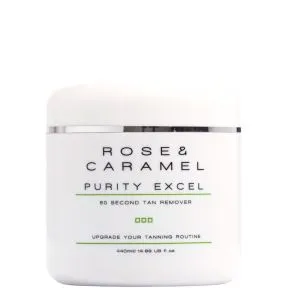 Rose & Caramel Purity Excel 60 second Self Tan Removing Scrub 440ml