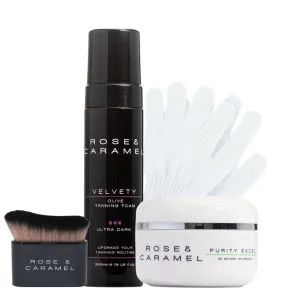 Rose & Caramel Ultimate Dark Tan Set