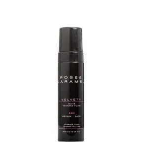 Rose & Caramel Velvety Olive Tanning Foam Medium Dark 200ml