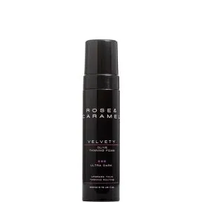 Rose & Caramel Velvety Olive Tanning Foam Ultra Dark 200ml