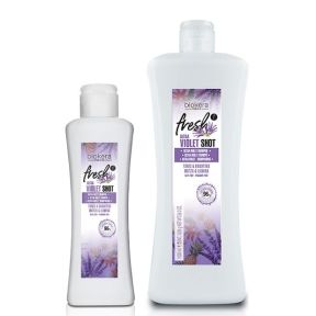 Salerm Biokera Fresh Ultra Violet Shot Shampoo