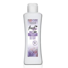 Salerm Biokera Fresh Violet Shot Shampoo 300ml