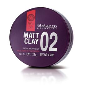 Salerm Pro 02 Matt Clay 125ml