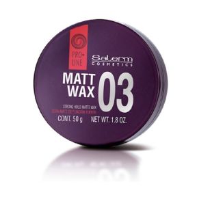Salerm Pro 03 Matt Wax 50ml