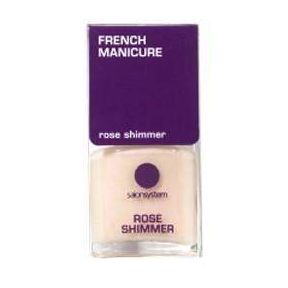 Salon System French Manicure Kit Rose Shimmer