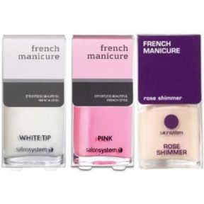 Salon Systems French Manicure Nail Polishes