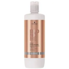 Schwarzkopf BlondMe Tone Enhance Shampoo 1000ml