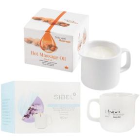 Sibel Essential Hot Oil Massage Candles