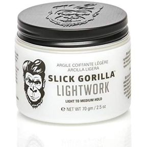 Slick Gorilla Lightwork Hair Clay Wax 70g