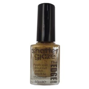 The Edge Nail Polish Shatter Gold 11ml