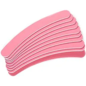 The Edge Pink Curved 400/400 Grit 10 Pack