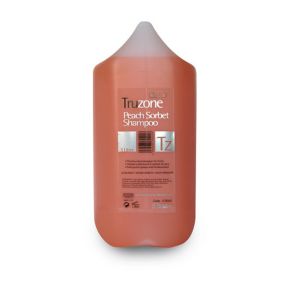 Truzone Peach Sorbet Shampoo 5 Litre