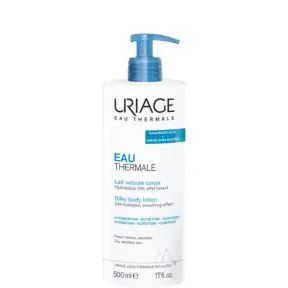 Uriage Eau Thermale Silky Body Lotion 500ml