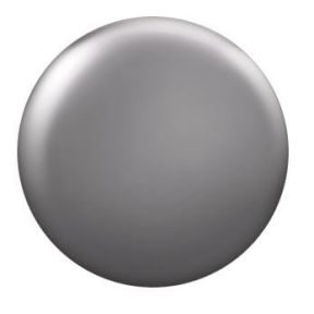 CND Vinylux Silver Chrome Long Wear Nail Polish 15ml