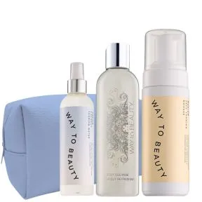 Way To Beauty Self Tanning Mousse Gift Set