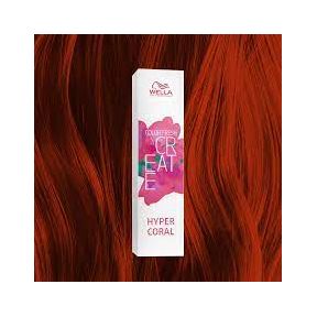 Wella Color Fresh Create Hyper Coral 60ml