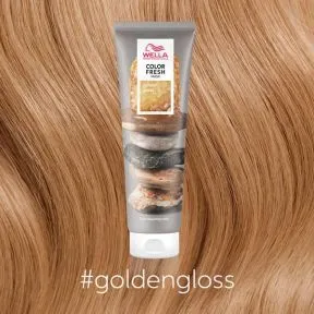 Wella Color Fresh Mask Golden Gloss 150ml