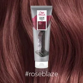 Wella Color Fresh Mask Rose Blaze 150ml